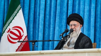 El jefe del régimen de