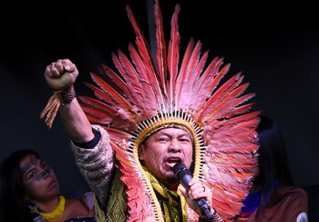 Activistas de comunidades afectadas por