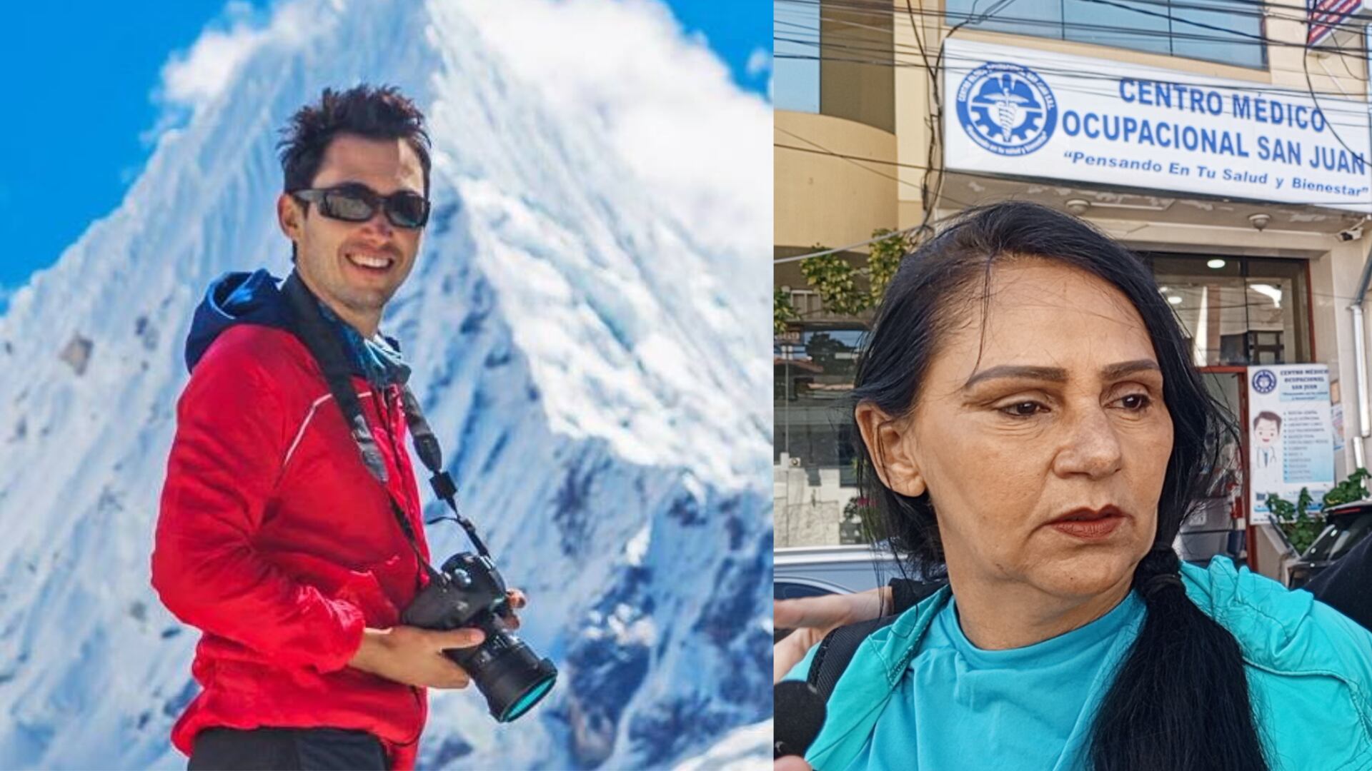 Familiares denuncian la desaparición del drone de uno de los montañistas desaparecidos en Áncash, pero rescatistas niegan tenerlo| Edson Vandeira