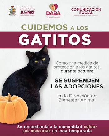 Esta medida se tomó con el objetivo de proteger a los animales de la zona.