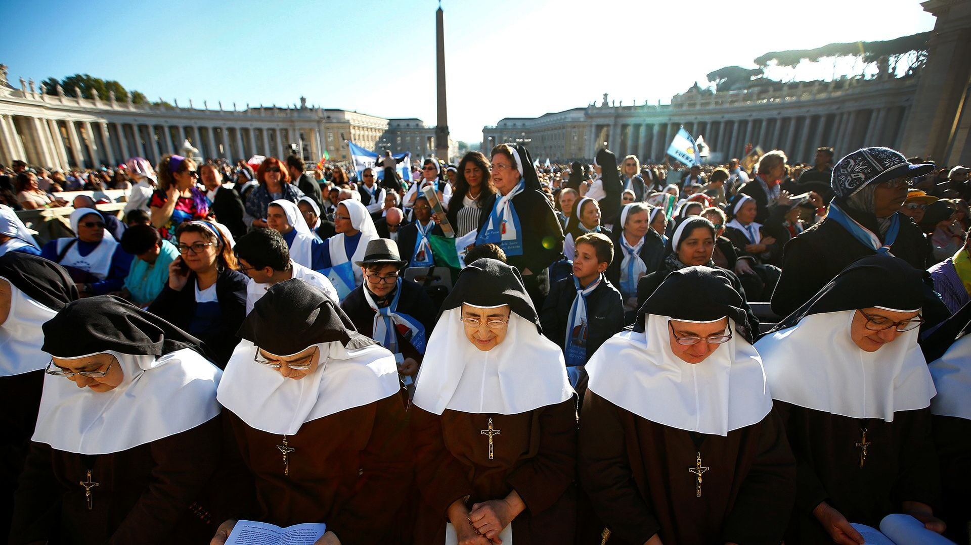 Canonización del cura Brochero.(Reuters)