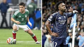 Gil Mora aparece en video con Vinicius Jr y otras estrellas del futbol mundial