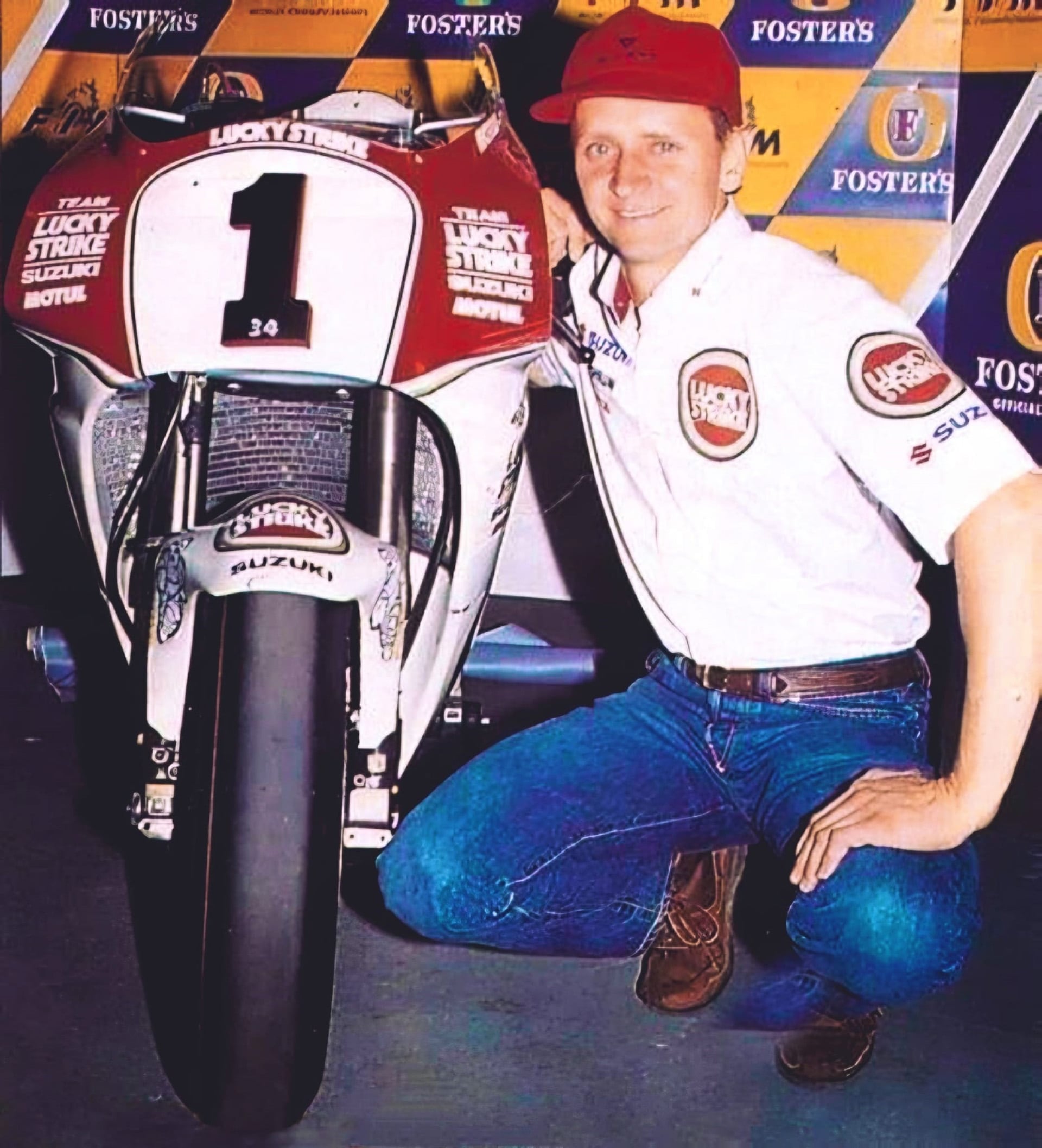 Kevin Schwantz fue campeón mundial de 500 cm3 en 1993