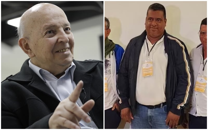 El exalto comisionado de Paz Otty Patiño defendió la decisión del Gobierno de Gustavo Petro de suspender, en su momento, la extradición de alias Araña - crédito Colprensa - suministrada a Infobae Colombia