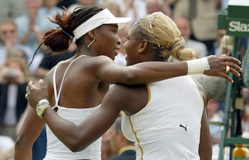 Las hermanas Williams jugarán el dobles en Wimbledon (Foto EFE)