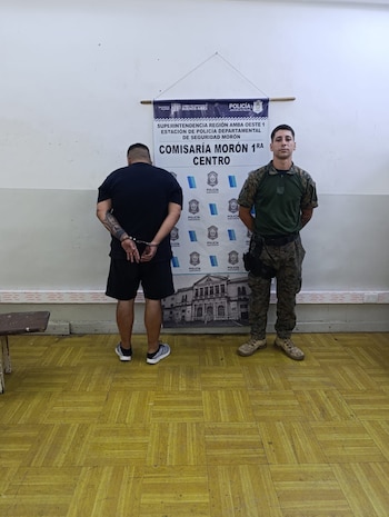 El motochorro atrapado