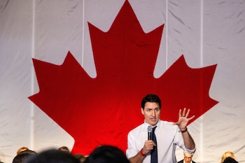 Justin Trudeau (REUTERS/Carlos Osorio)