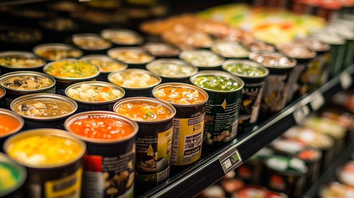 El sodio es la principal preocupación en los vegetales enlatados, pero enjuagar el producto puede eliminar hasta un 40% de este mineral (Imagen Ilustrativa Infobae)