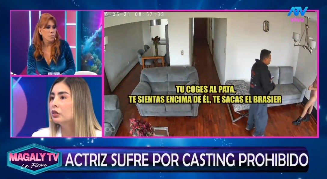 Del Barrio Producciones: Patricia Villareal afirma que Eric García Vilca nunca le dijo que el casting era independiente: “No me especificó nada”