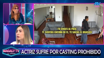 Patricia Villareal afirma que Eric García Vilca nunca le dijo que el casting era independiente: “No me especificó nada”