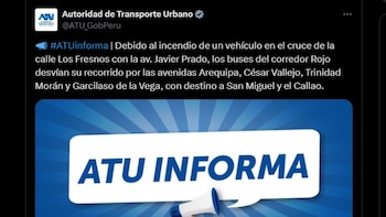 La ATU se pronunció a