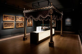 Vista de la sala 'Los