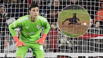 Las inéditas imágenes de Santiago