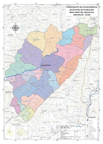 Jerusalén tiene un área urbana