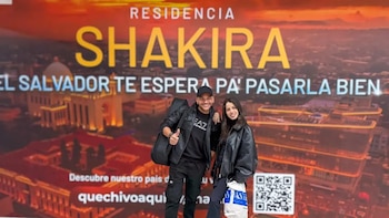 El Salvador recibe al staff