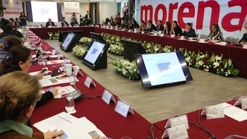 Plenaria de Morena: Luisa Alcalde