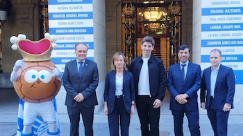 Jokin Aperribay: "Yo me considero favorito también para la final"