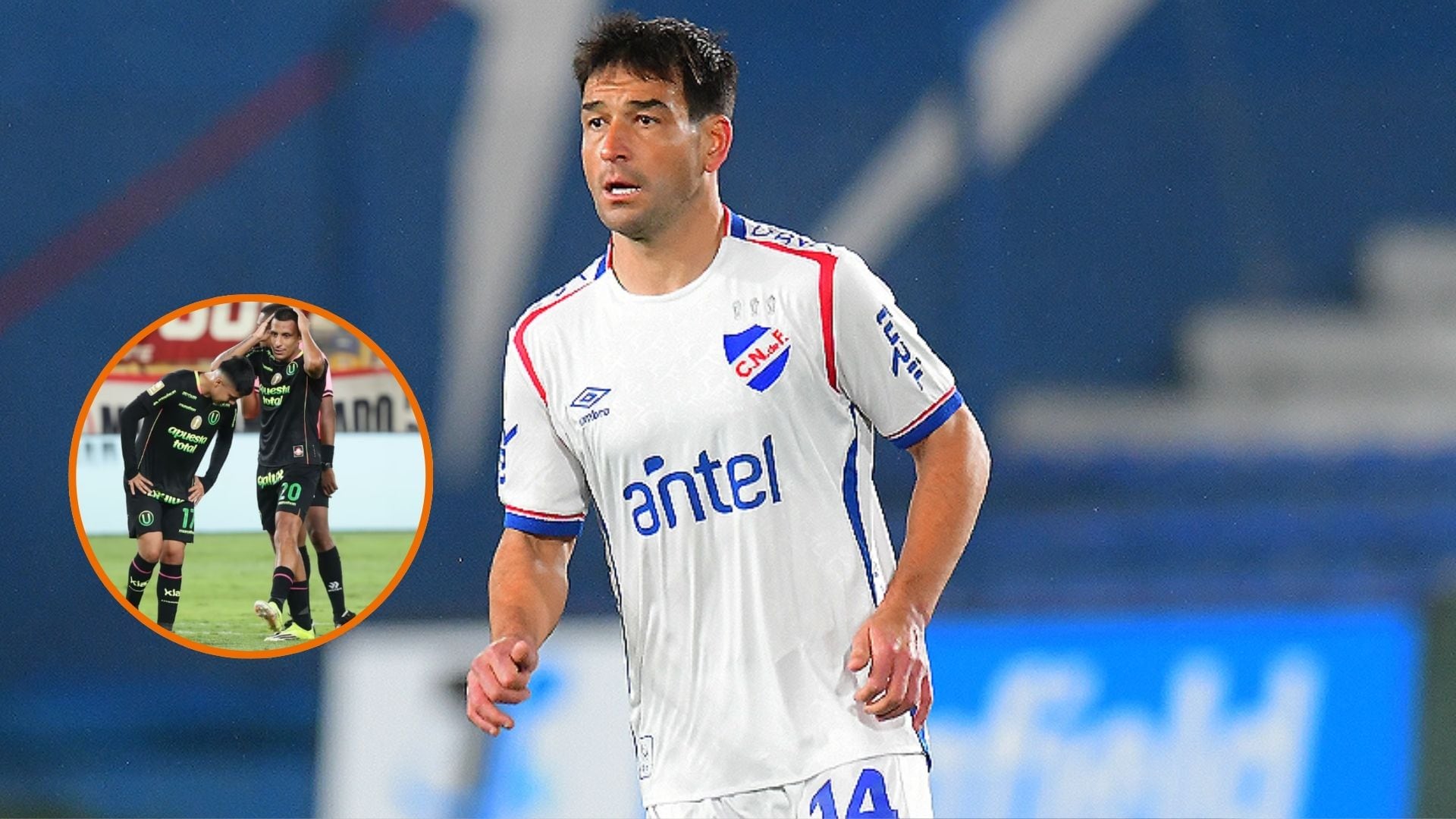 Nicolás Lodeiro se refirió a la actualidad de Universitario de Deportes. Crédito: Tenfield/Trome.