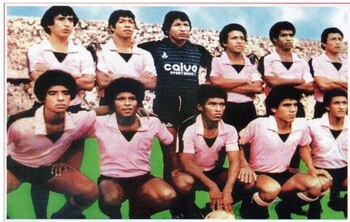 Equipo campeón de Sport Boys