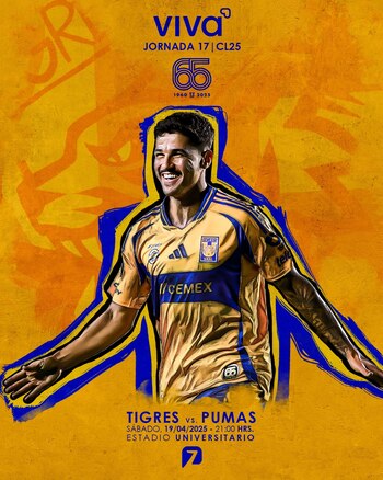 Tigres y Pumas chocarán en