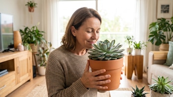 Por qué los mexicanos nos volvimos locos por las suculentas y qué dice la psicología sobre tener plantas en casa