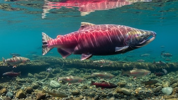 Científicos alertan por la rápida expansión del salmón rosado invasor en aguas de Estados Unidos
