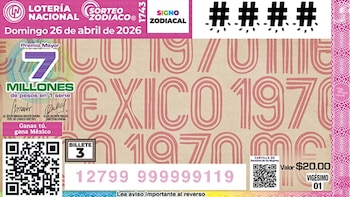 Resultados Sorteo Zodiaco 1743 Lotería Nacional domingo 26 de abril: premio mayor y números ganadores