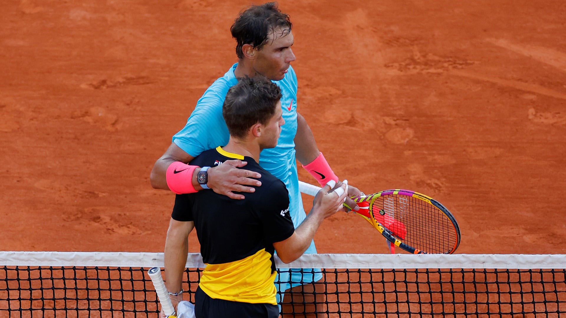 El Peque llegó a semifinales de Roland Garros en 2020: perdió contra Nadal por 6-3, 6-3 y 7-6 (Foto: Thomas Samson / AFP)