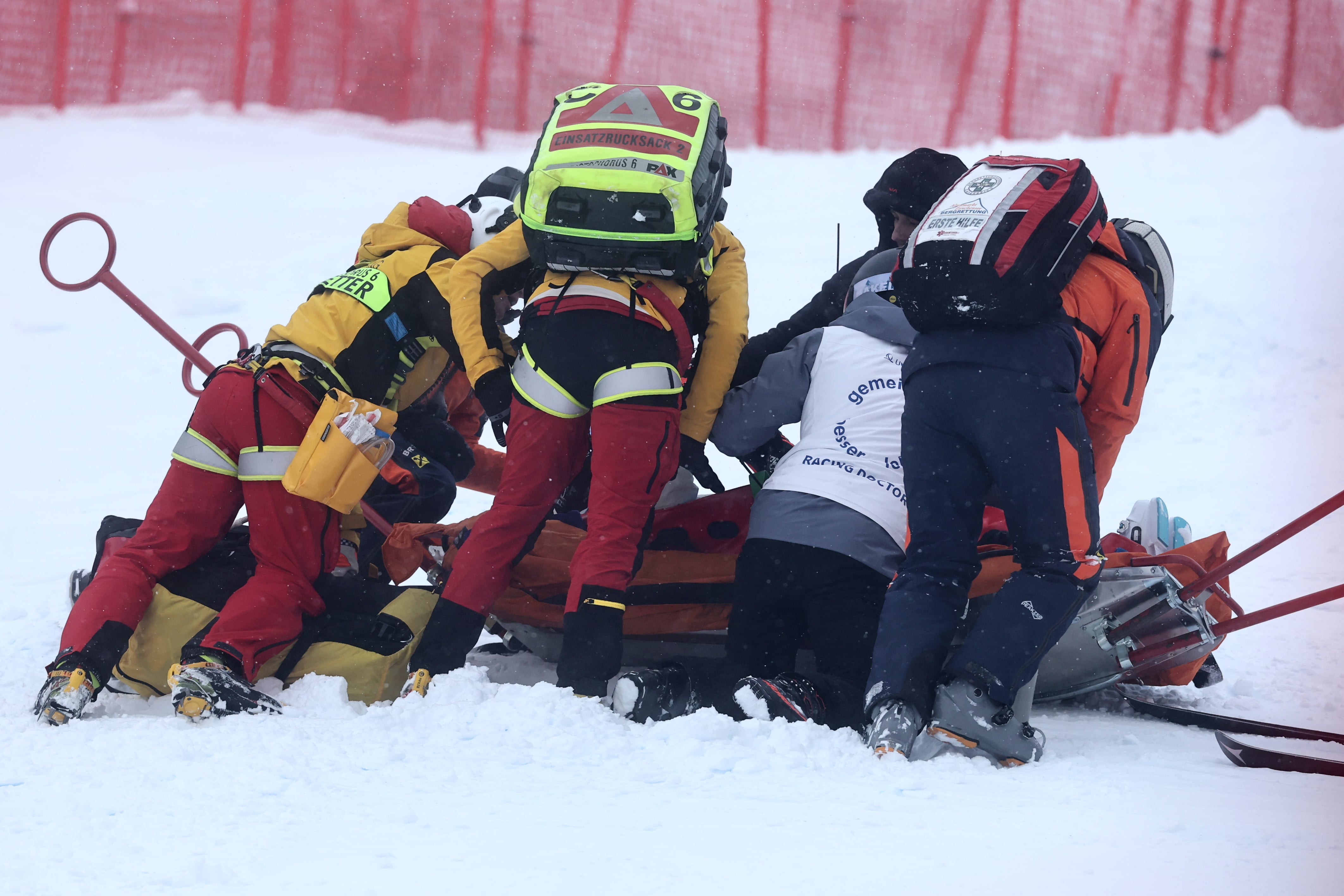 Magdalena Egger ya quedó descartada para los Juegos Olímpicos de Invierno, que empezarán en un mes en Italia (Crédito: AP/Marco Trovati)