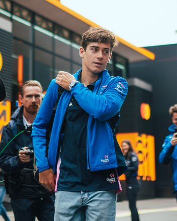 Franco Colapinto no se tomará