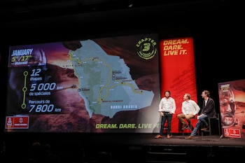 Así será el recorrido del Dakar (Reuters)