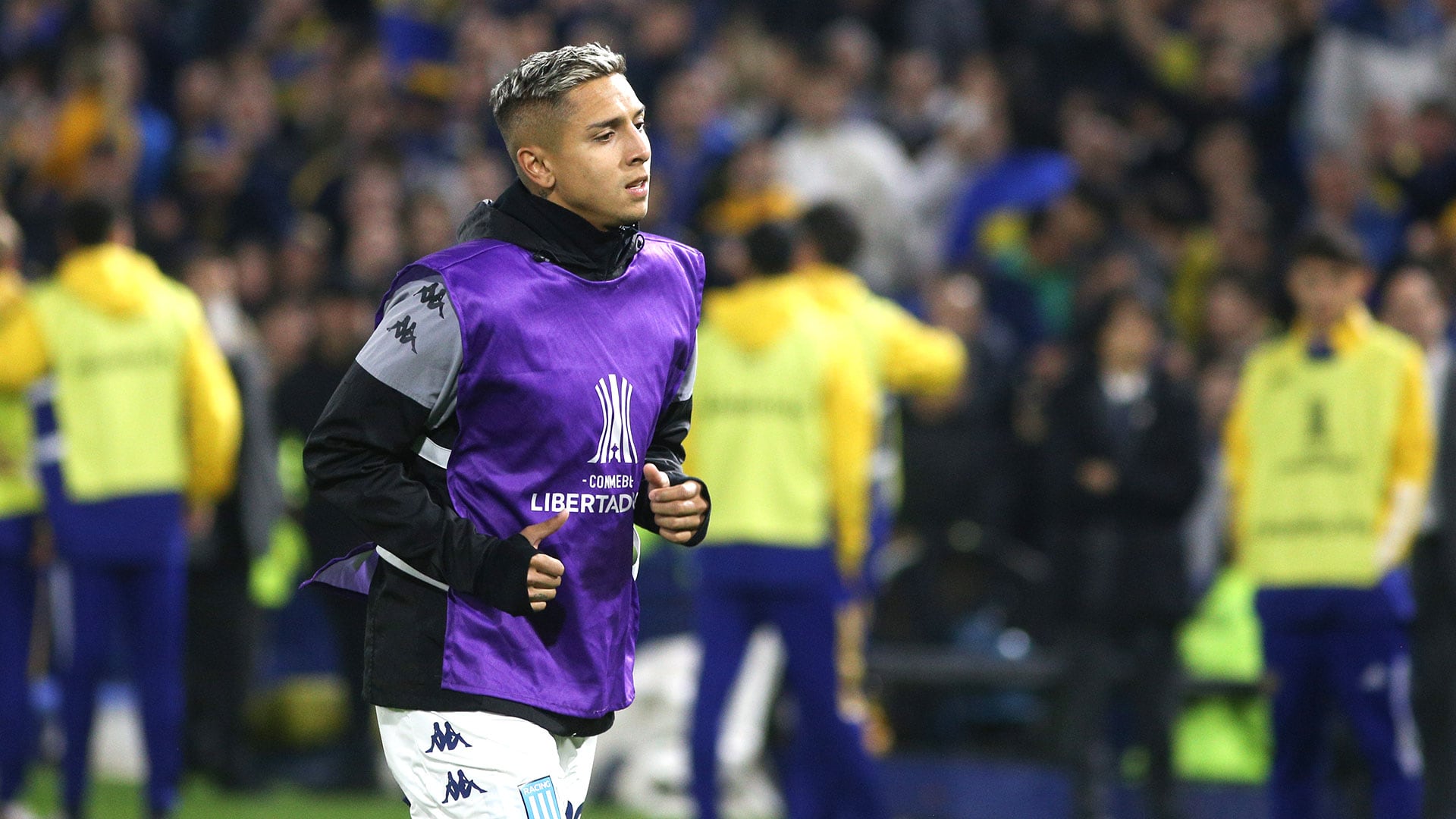 Agustín Almendra tendrá que pagarle a Boca una suma millonaria (EFE/ Juan Ignacio Roncoroni)