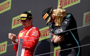 Hamilton conquistó el GP de