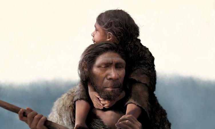 Un nuevo estudio sobre neandertales indicó que su crecimiento fetal fue en general equivalente al de los humanos modernos en las primeras etapas de la vida./Archivo Tom Bjorklund/