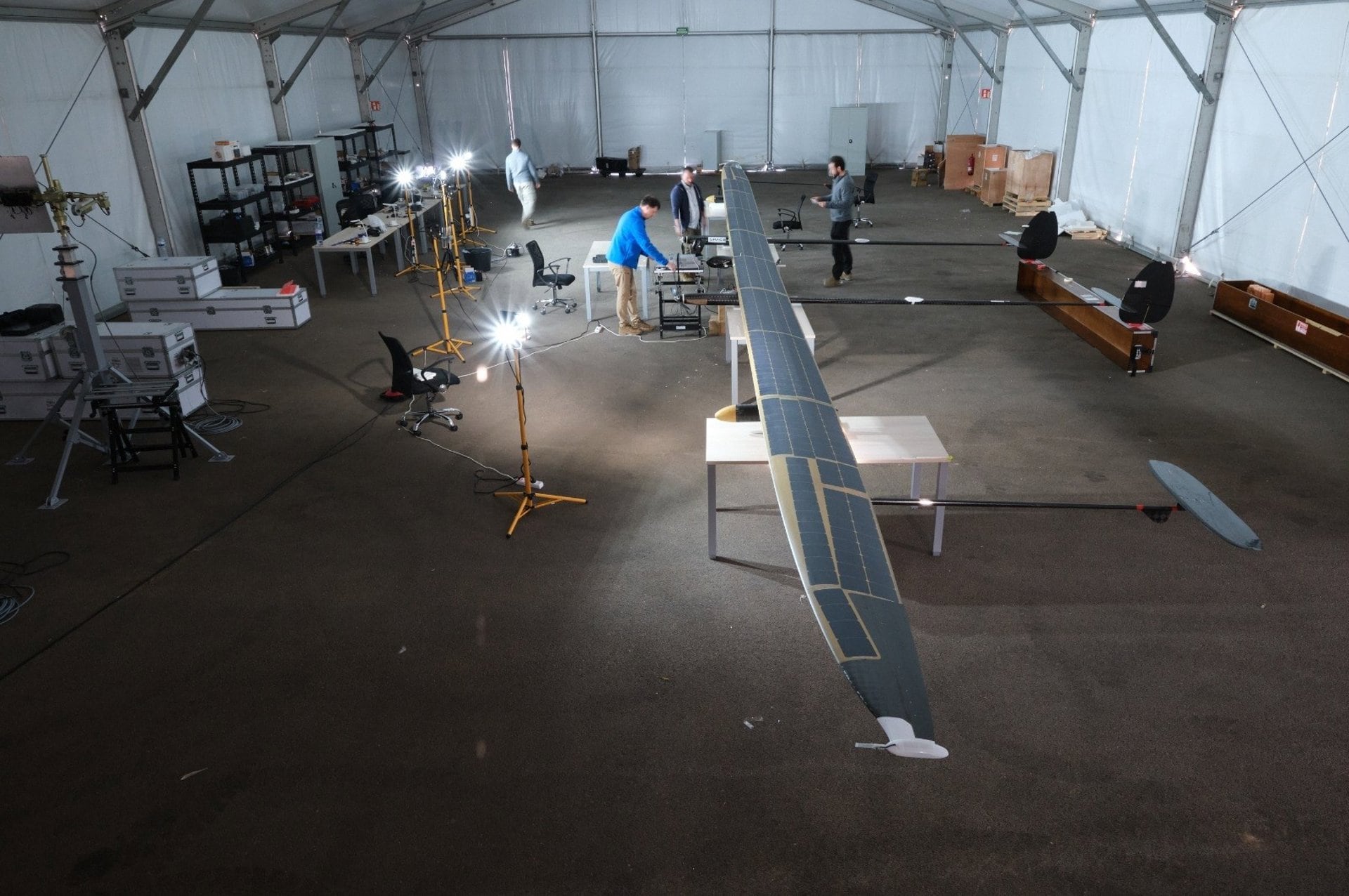 Telespazio logra las autorizaciones para realizar el primer vuelo estratosférico de un pseudosatélite de gran altura