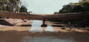 El puente Mendihuaca hace parte