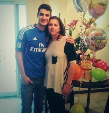 La mamá de Adrián Marcelo