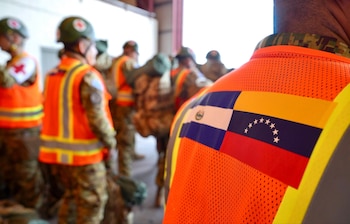 Se organiza un contingente que partirá a Venezuela para apoyar en labores de búsqueda y rescate.