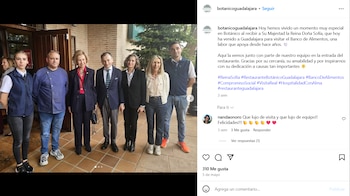 El restaurante Botánico comparte imágenes