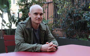 Hernán Díaz, autor de "Fortuna"