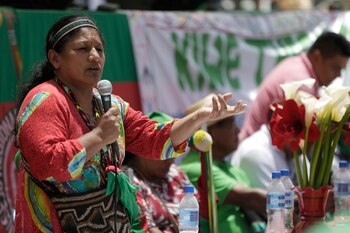 En la imagen, la consejera