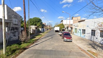 La calle donde se produjo