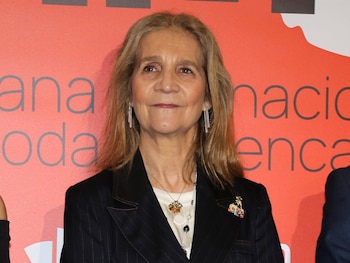 La infanta Elena en una imagen de archivo. (Europa Press)