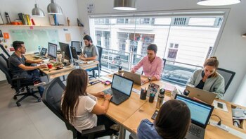 El inventario de oficinas Clase