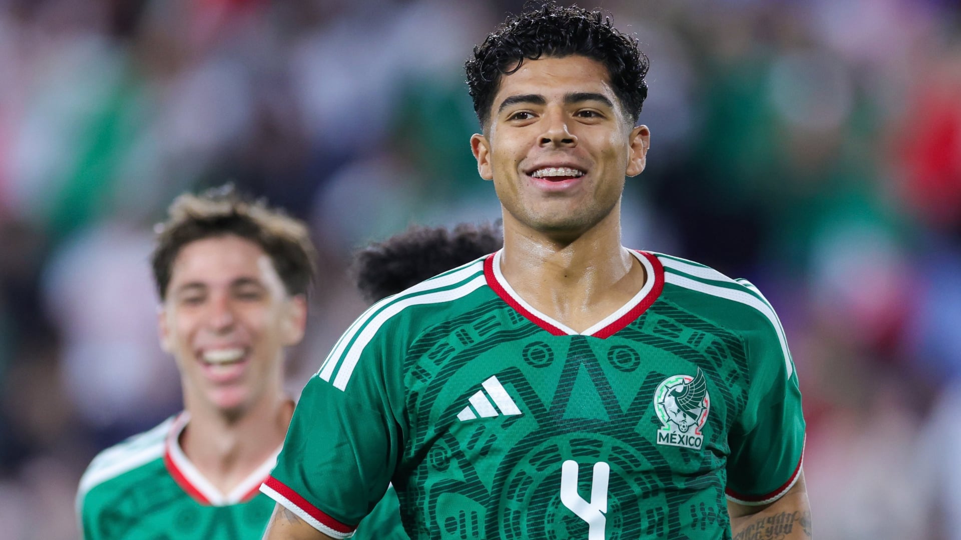Víctor Guzmán, defensor mexicano, le da un valor especial a su gol ante Perú: “Nunca lo voy a olvidar”