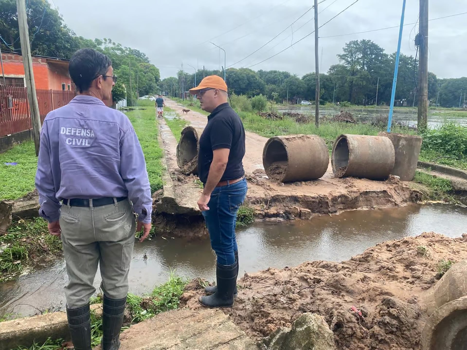 En las últimas 48 horas llovió el triple de lo que suele llover en esta época