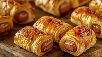 El hojaldre triunfa en Navidad: