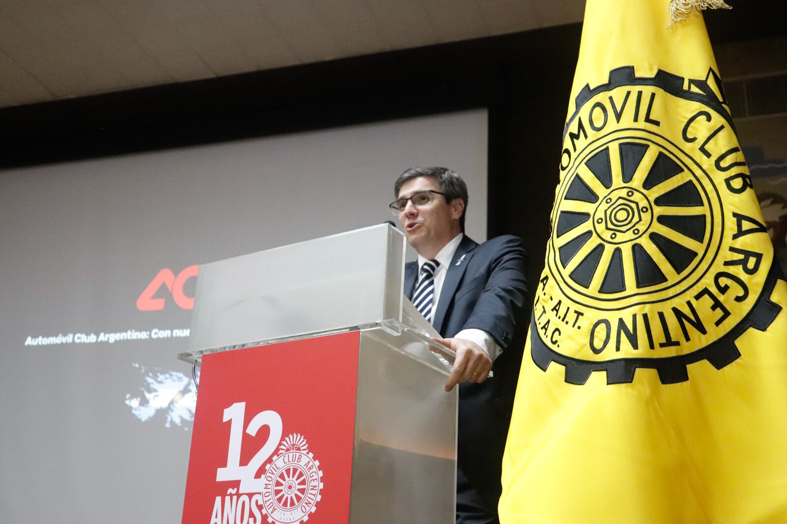 César Carman representa la tercera generación de presidentes del ACA (Prensa ACA)