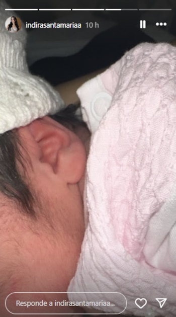 La llegada de Kalieth Morales