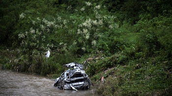 Hay cientos de evacuados pro